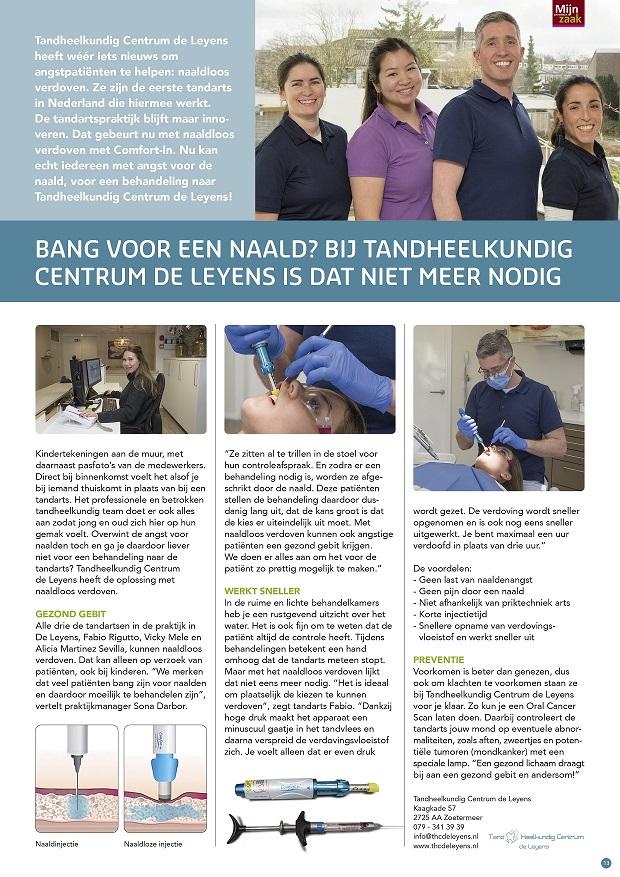 Mijn Zaak Zoetermeer - THC de Leyens pagina 1