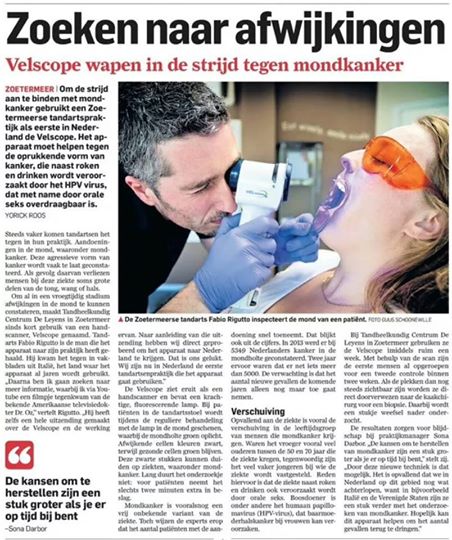Velscope mondkanker